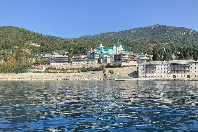 Combo Cruise to Mount Athos & Ammoliani Island - Mount Athos Highlights
