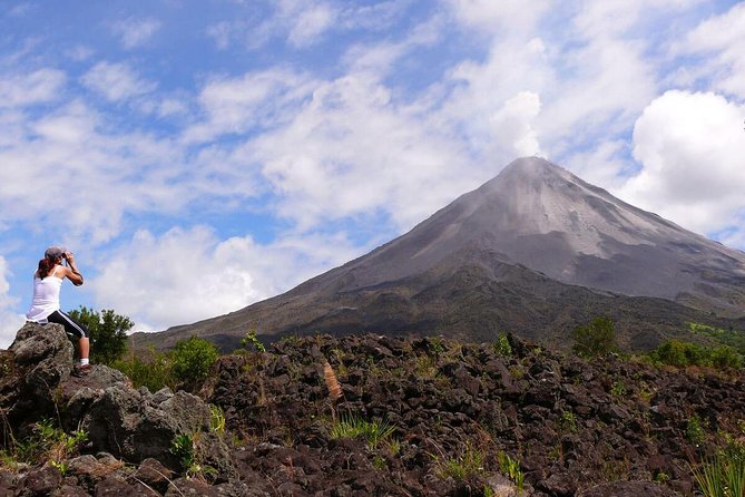 Combo Jungle, Volcano Hike, Fortuna Waterfall, Hanging Bridges & Hotsprings - Arenal Hanging Bridges Exploration
