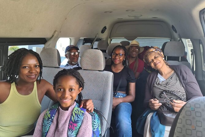 Comfort Private Airport Transfer: OR Tambo Airport (JNB) - Pickup Locations and Meeting Points