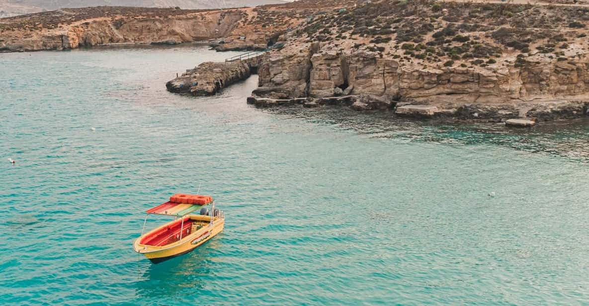 Comino: Gozo,Blue Lagoon,Crystal Lagoon,Caves, Private Boat - Pricing Details