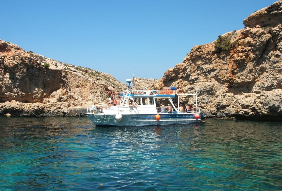 Comino: Private Boat Trips, Swimming Stops and Caves Tours - Itinerary Highlights