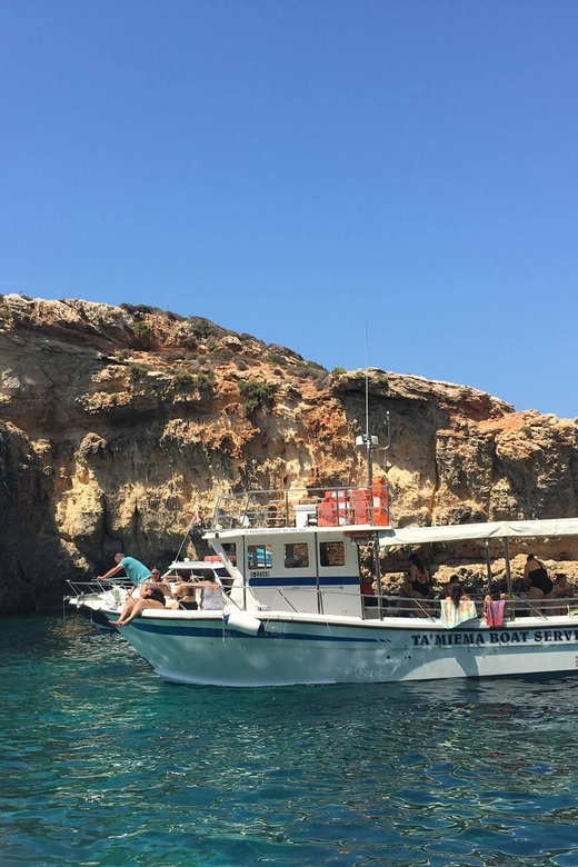 Comino: Private Boat Trips, Swimming Stops and Caves Tours - Itinerary Highlights