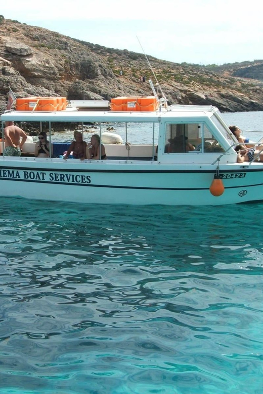 Comino: Private Boat Trips, Swimming Stops and Caves Tours - Itinerary Highlights