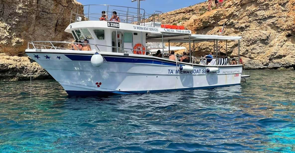 Comino: Private Boat Trips, Swimming Stops and Caves Tours - Itinerary Highlights