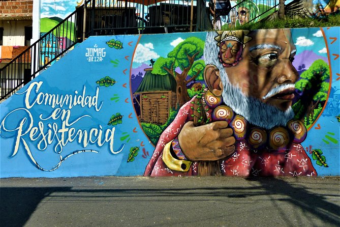 Commune 13 and Its Graffiti Expression - Exploring the Evolution of Graffiti Art