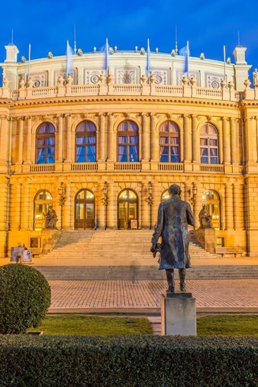 Concert in the Rudolfinum - MOZART, VIVALDI, SMETANA - Ticket Details