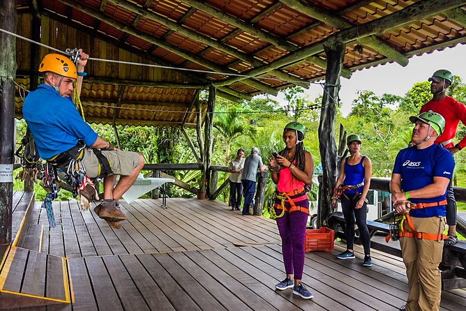 Congo Combo (Hanging Bridges and Zipline Adventure) - Exploring the Rainforest Canopy