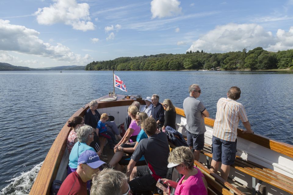 Coniston Water: 60 Minute Swallows and Amazons Cruise - Booking Information