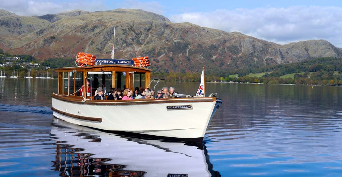 Coniston Water: 60-Minute Wild Cat Island Cruise - Explore Wild Cat Island