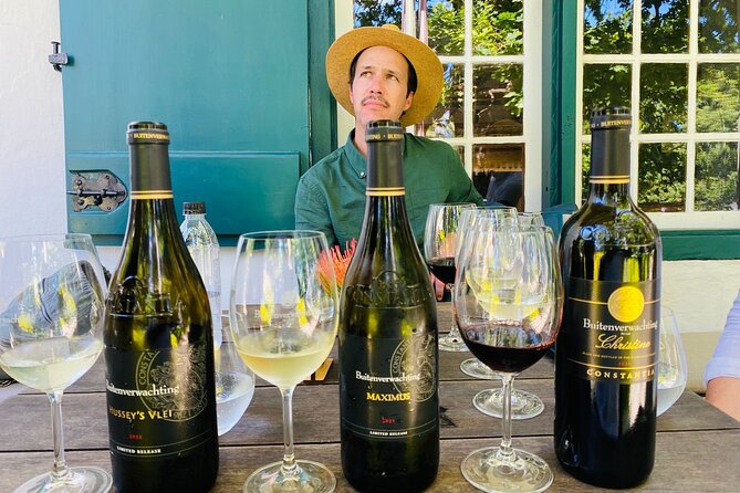 Constantia Wine Walk Storytelling Vineyard Tour With Lunch - Whats Included