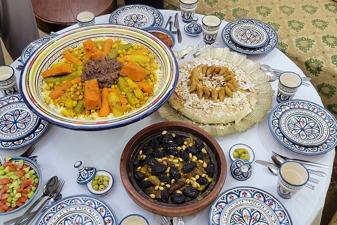 Cook Moroccan Food & Try on Traditional Clothes Like a Local - Explore Traditional Recipes