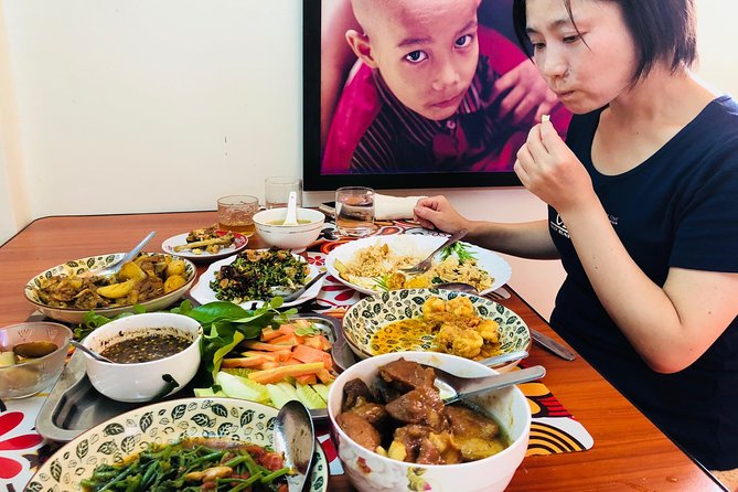 Cooking Class in the Down Town of Yangon, Half Day Tour (07:30 AM - 12:30 Pm) - Meeting Point Details