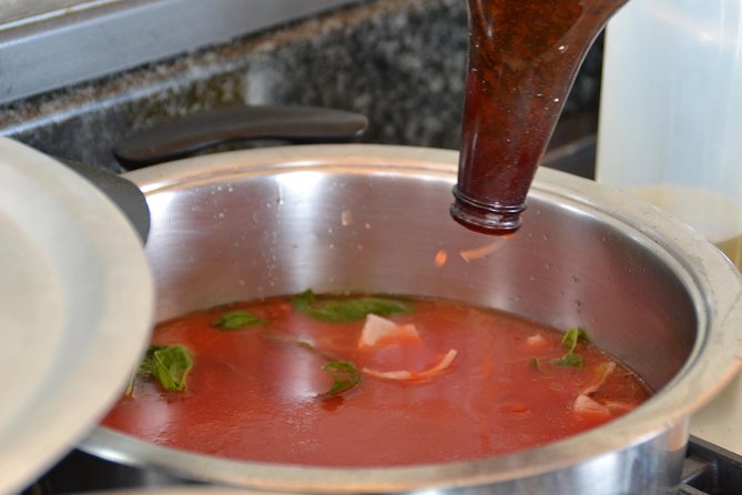 Cooking Class Plus Wine Tasting Experience - What to Expect on the Tour