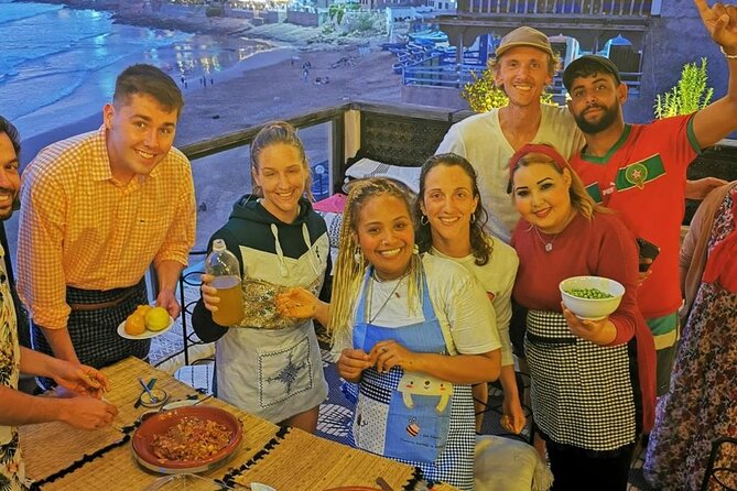 Cooking With Rabab Tagahzout - The Private Tour Itinerary