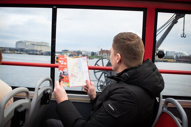 Copenhagen Hop-On Hop-Off Bus With Boat Option - Stops and Accessibility