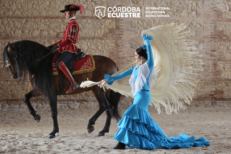 Cordoba: Caballerizas Reales Equestrian Show Entry Ticket - Unique Experience