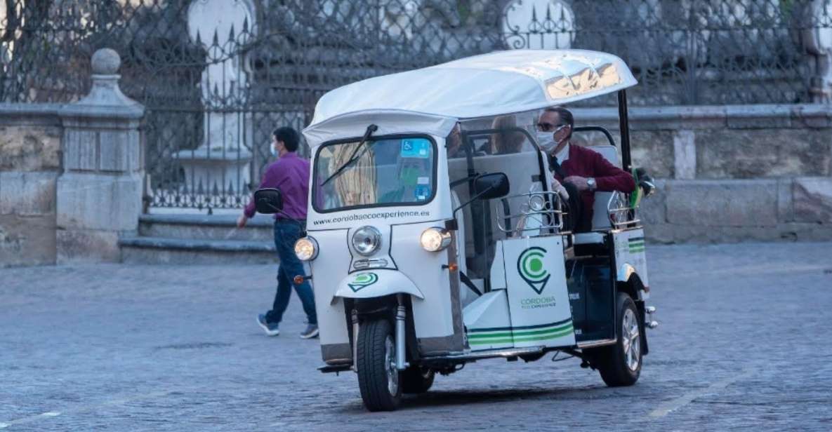 Córdoba: Guided City Tour by Tuk-Tuk - Pricing and Availability