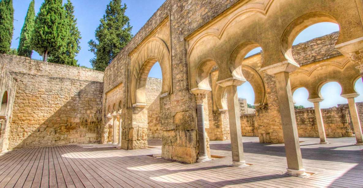 Cordoba: Half-Day Medina Azahara Guided Tour - Experience Details