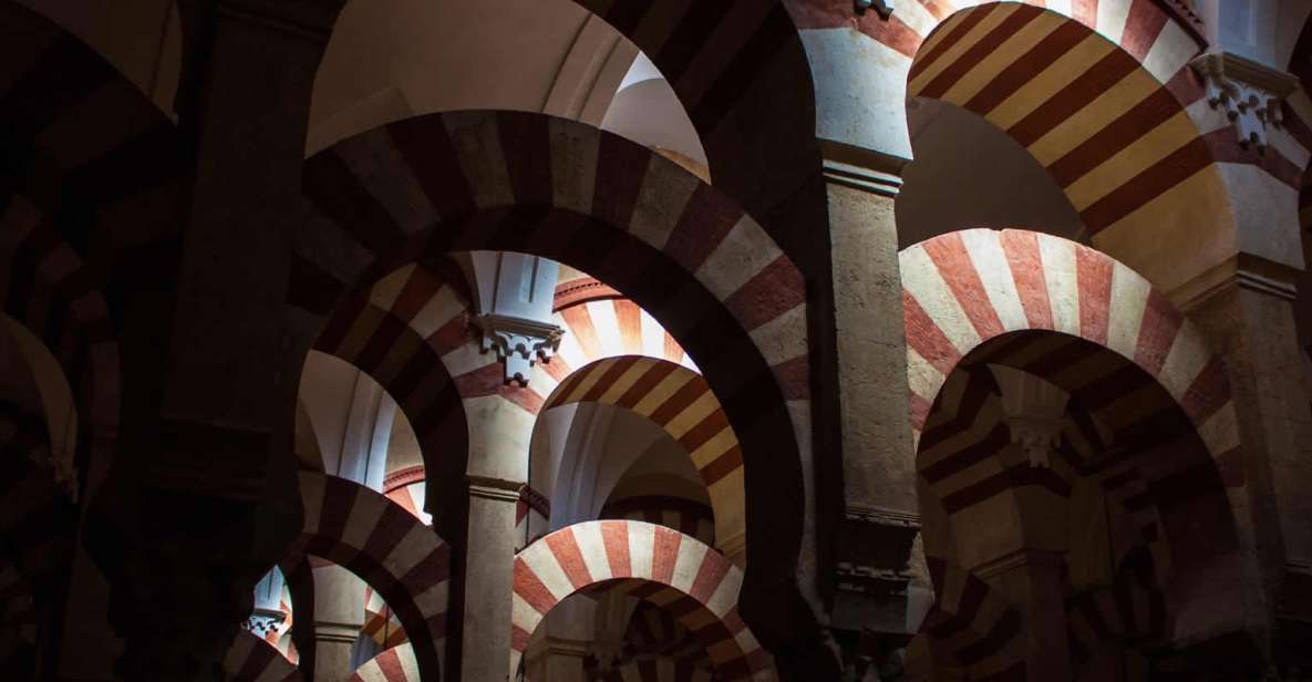 Córdoba: Mosque, Synagogue, and Jewish Quarter Walking Tour - Itinerary and Highlights