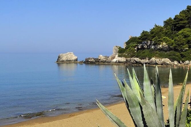 Corfu: a Relaxed Day at Glyfada Beach - Exploring Glyfada Beach