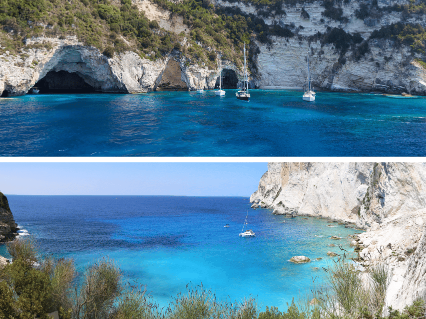 Corfu: Paxos Island Full-Day Cruise With Blue Caves - Included Features