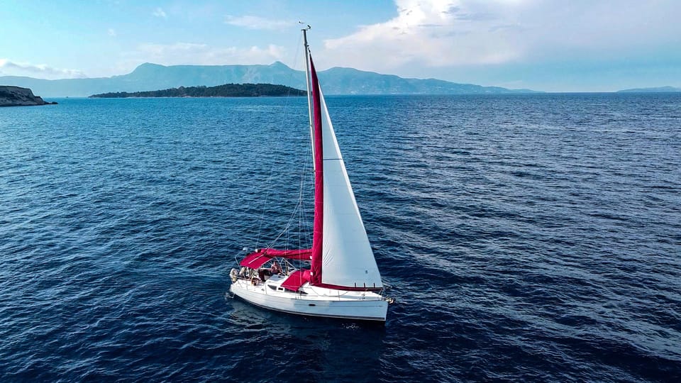 Corfu: Private Sailing Cruise With Swim Stops & Drinks - Pricing and Booking