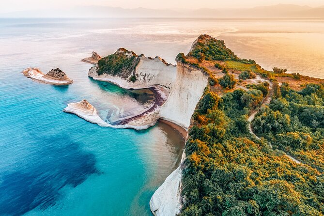 Corfu Shore Excursion : Paleokastritsa, Corfu Town & Beach Break - Tour Details and Accessibility