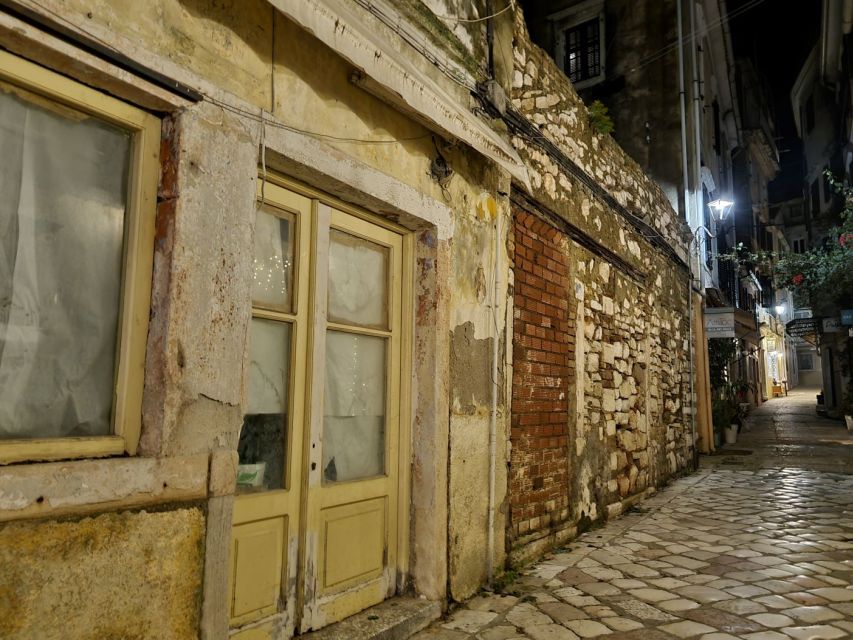 Corfu Town: Dark Myths and Legends Tour - Exploring Historic Locations