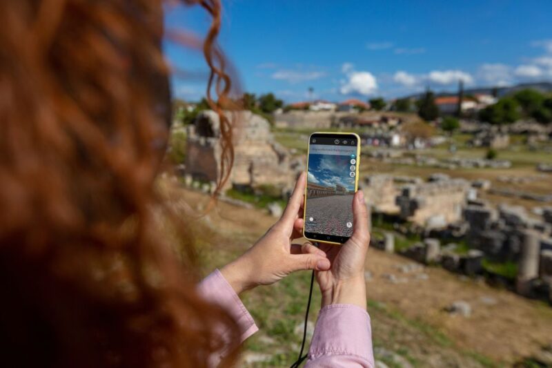 Corinth: 3D Representations & Audiovisual Self-Guided Tour - Experience Highlights
