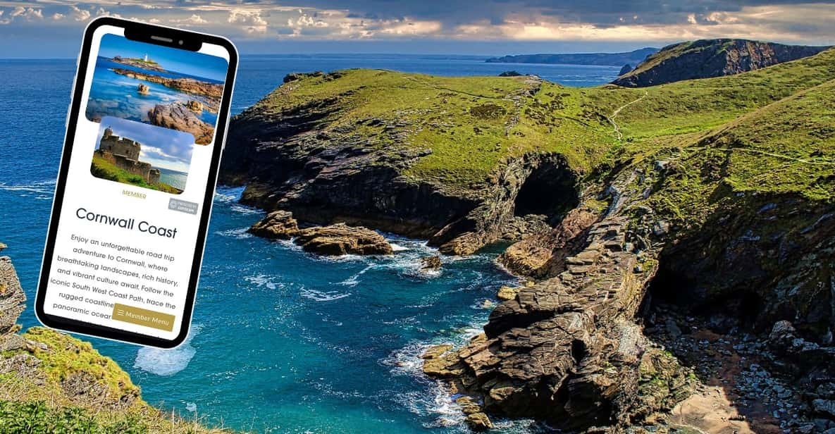 Cornwall Coast: : Online Travel Guide & Maps - Immerse in Natures Scenery