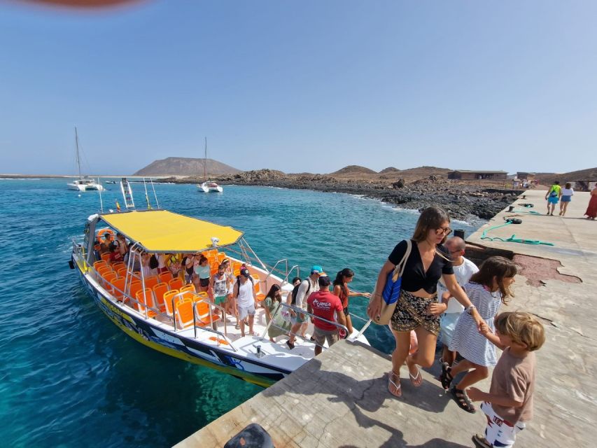 Corralejo: Isla De Lobos Round-Trip Ticket With Park Entry - Experience Highlights