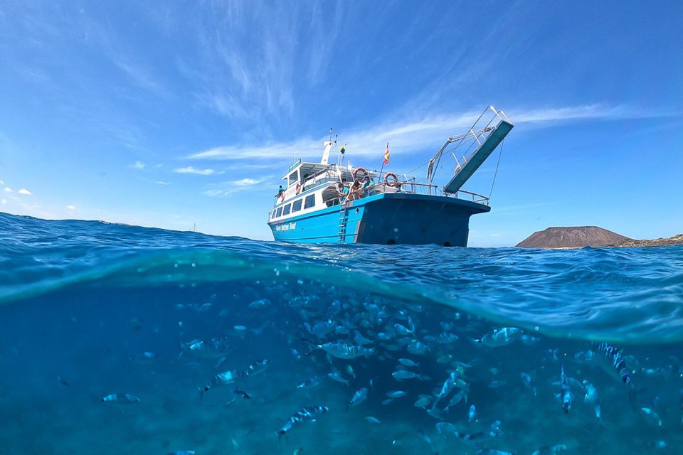 Corralejo: Lobos Island Boat and Snorkel Activity With Entry - Experience Details