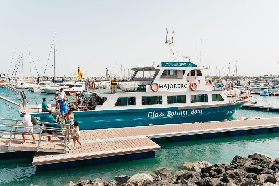 Corralejo: Return Ferry Ticket to Lobos Island Fuerteventura - Experience and Itinerary