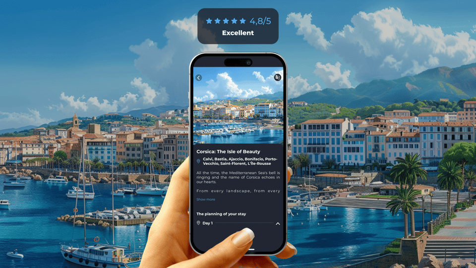 Corsica : The Only Guide - User Flexibility