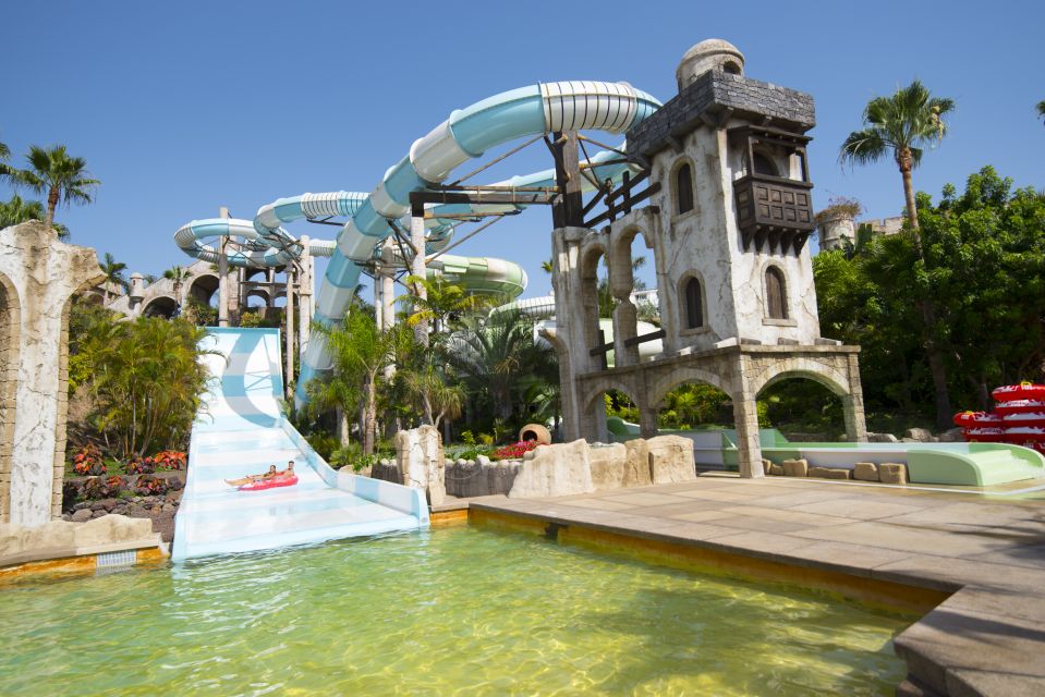 Costa Adeje: Aqualand Water Park Ticket With Dolphin Show - Park Features and Attractions