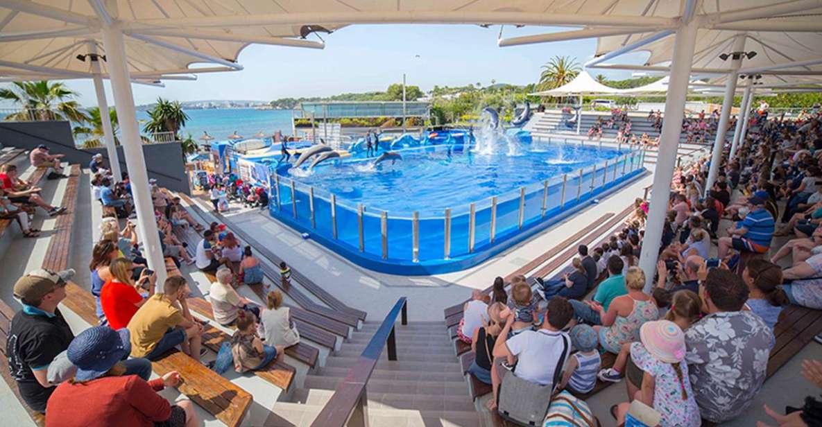 Costa Den Blanes: Entry Ticket for Marineland Mallorca - Attractions and Experiences