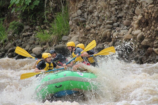 Costa Ricas Finest White Water Rafting Adventure (Class 4/5) - Meeting Point and Pickup Details