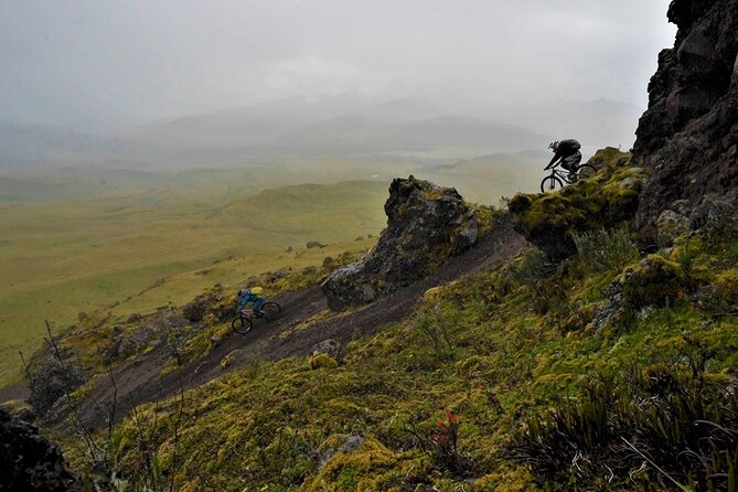 Cotopaxi MTB / Enduro / Down Hill - Tour Inclusions and Details