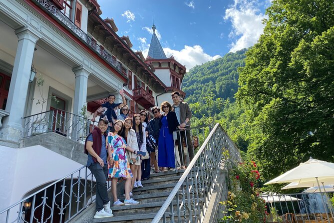 Crash Landing on You Private Switzerland Day Tour From Zurich or Lucerne (Cloy) - Accessibility and Participation