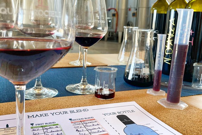 Create a Personal Wine Blend - Pricing and Payment Options