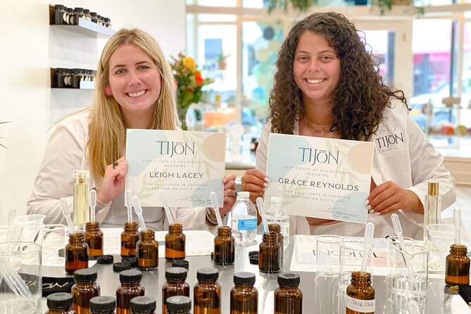 Create Your Very Own Custom Perfume or Cologne in Charleston - Mix and Match - Whats Included in Your Package