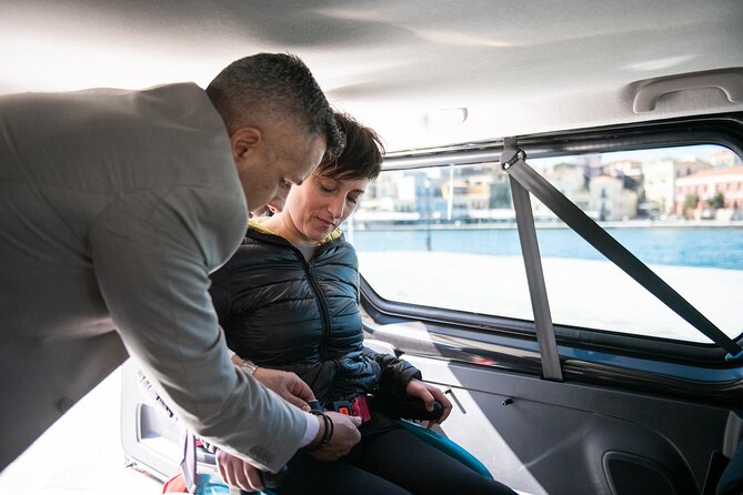 Cretaquarium (Thalassokosmos) Private Car Service With Wi-Fi  - Chania - Convenient Travel Options