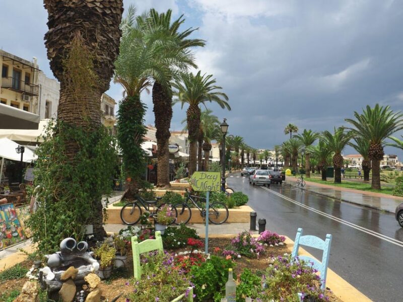Crete: Arriving by Cruise Ship at Chania - Port of Souda - Itinerary and Locations