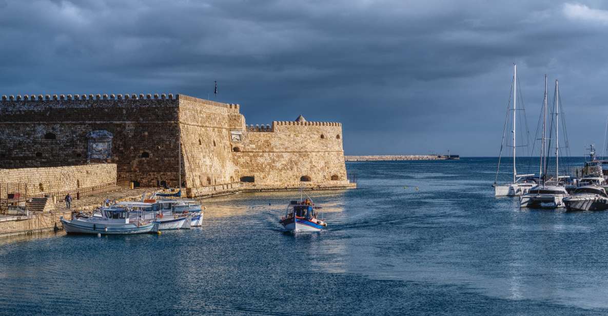 Crete: Heraklion Market & Creta Aquarium *Skip the Line - Itinerary Highlights