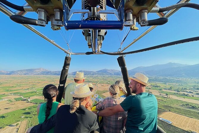 Crete: Hot Air Balloon Ride in Mini-Group - Safety Briefing and Takeoff