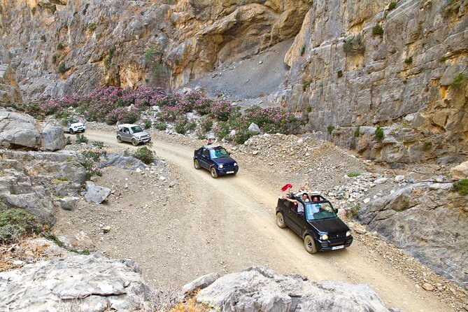 Crete: Jeep Safari, Mountains, Goat-Keeping & Cheese Making - Jeep Safari in Tripitis Gorge