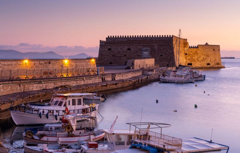 Crete: Knossos Palace & Heraklion Museum Private City Tour - Itinerary and Highlights
