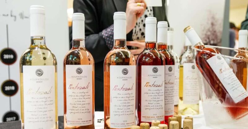 Crete: Kourkoulou Winery Tour & Cooking Classes - Activity Overview