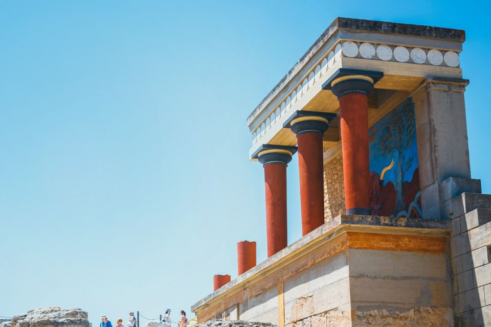 Crete: Palace of Knossos E-Ticket and Optional Audio Guide - Highlights of the Experience