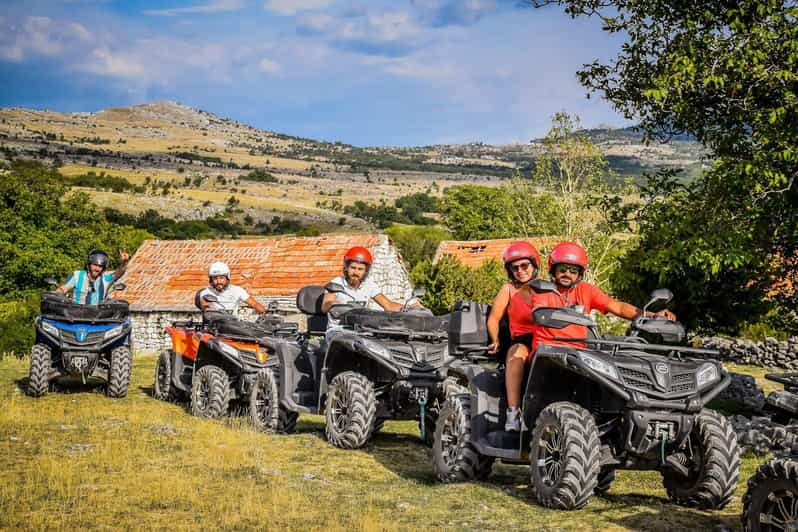 Crete: Quad Safari With Lunch and Swimming in Malia - Scenic Neapolis Tour